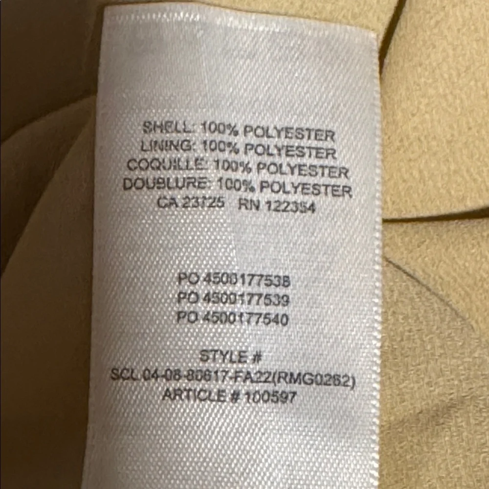 Wilfred daydreamer midi dress in green tan color print, Aritizia, size M - Picture 13 of 13